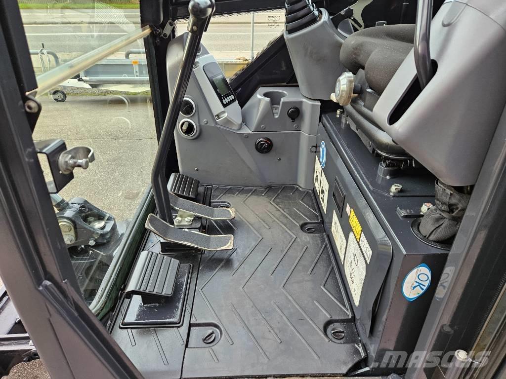 Yanmar SV 19 VT Мини-экскаваторы