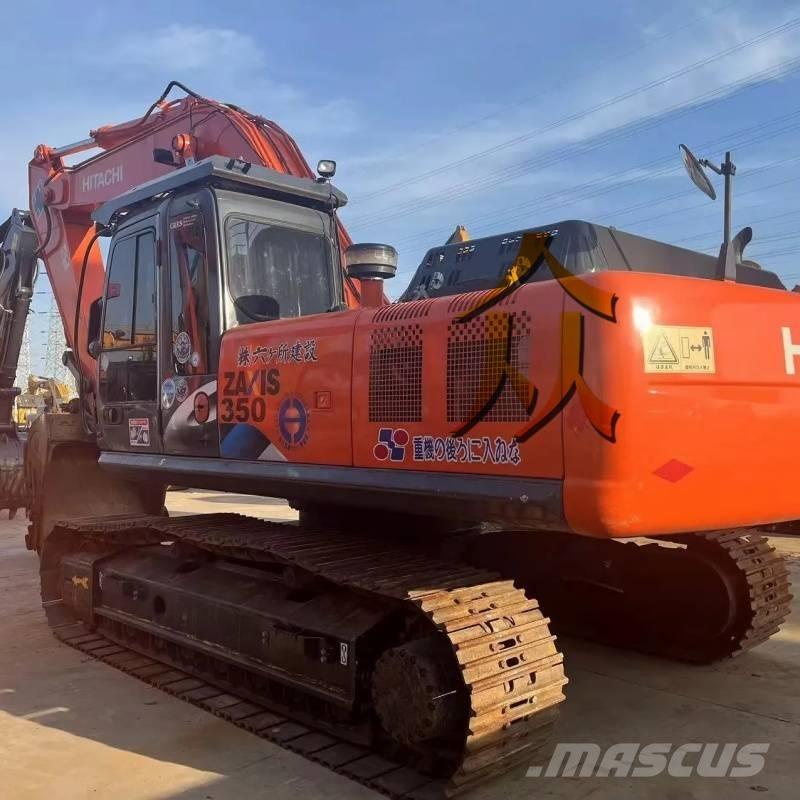 Hitachi ZX 350 Гусеничные экскаваторы