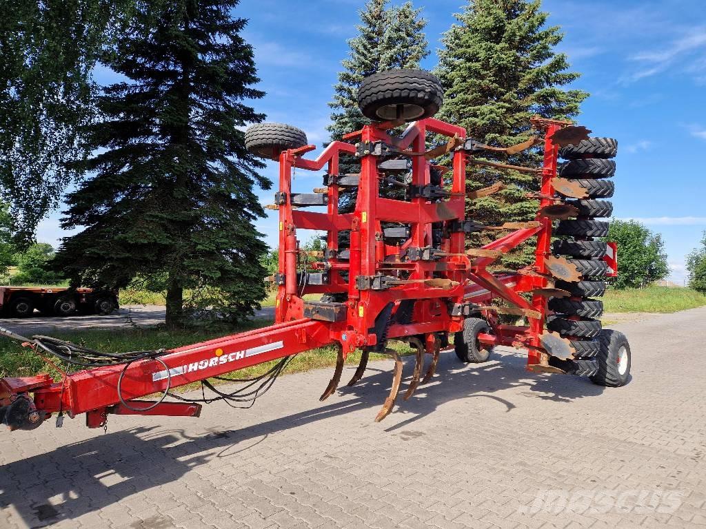 Horsch Terrano 6 FX Культиваторы сплошные