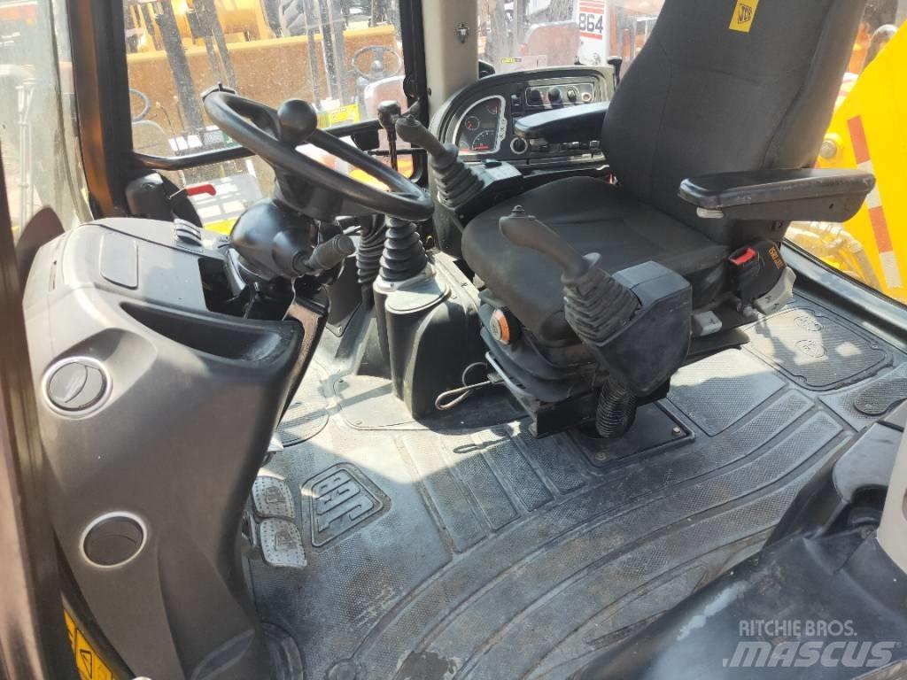 JCB 4CX Экскаваторы-погрузчики