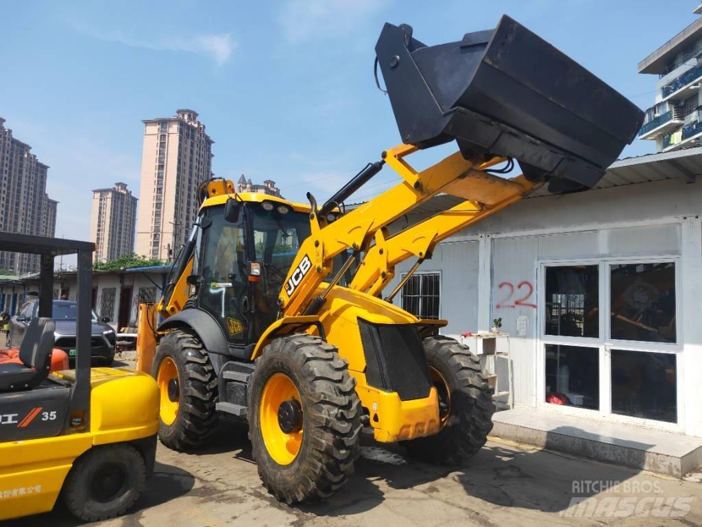 JCB 4CX Экскаваторы-погрузчики