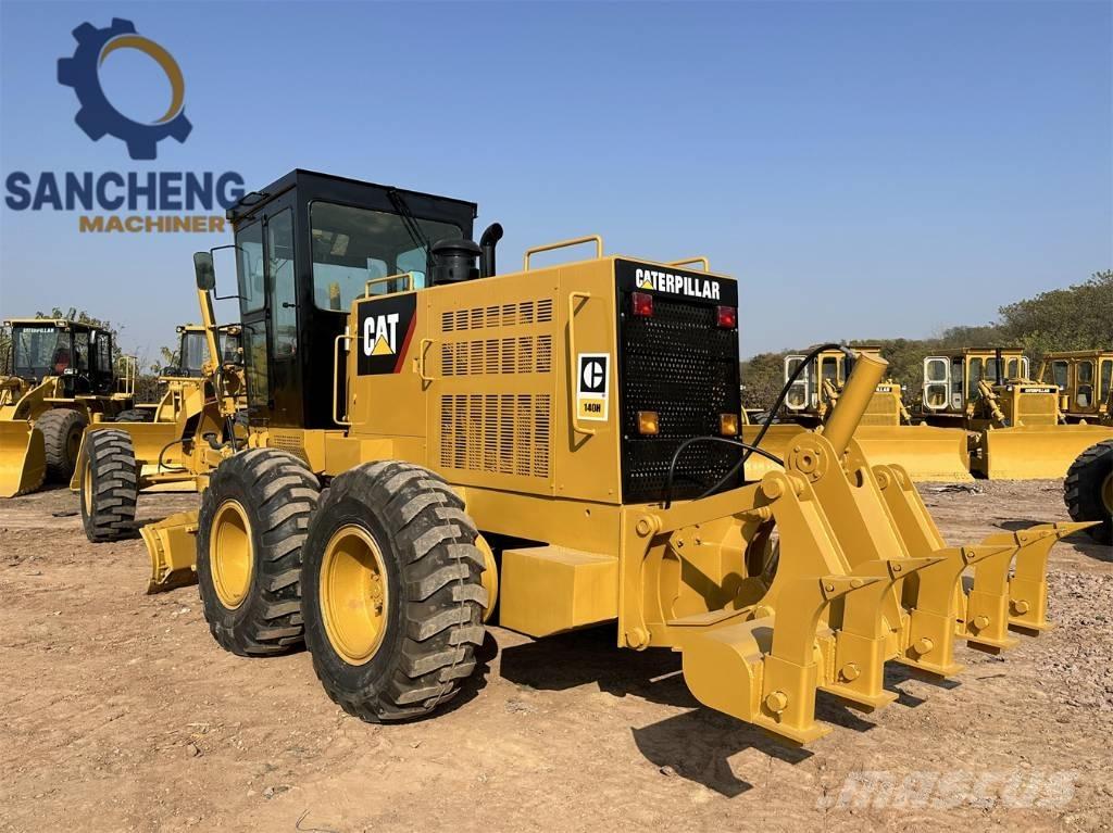 CAT 140 H Грейдеры
