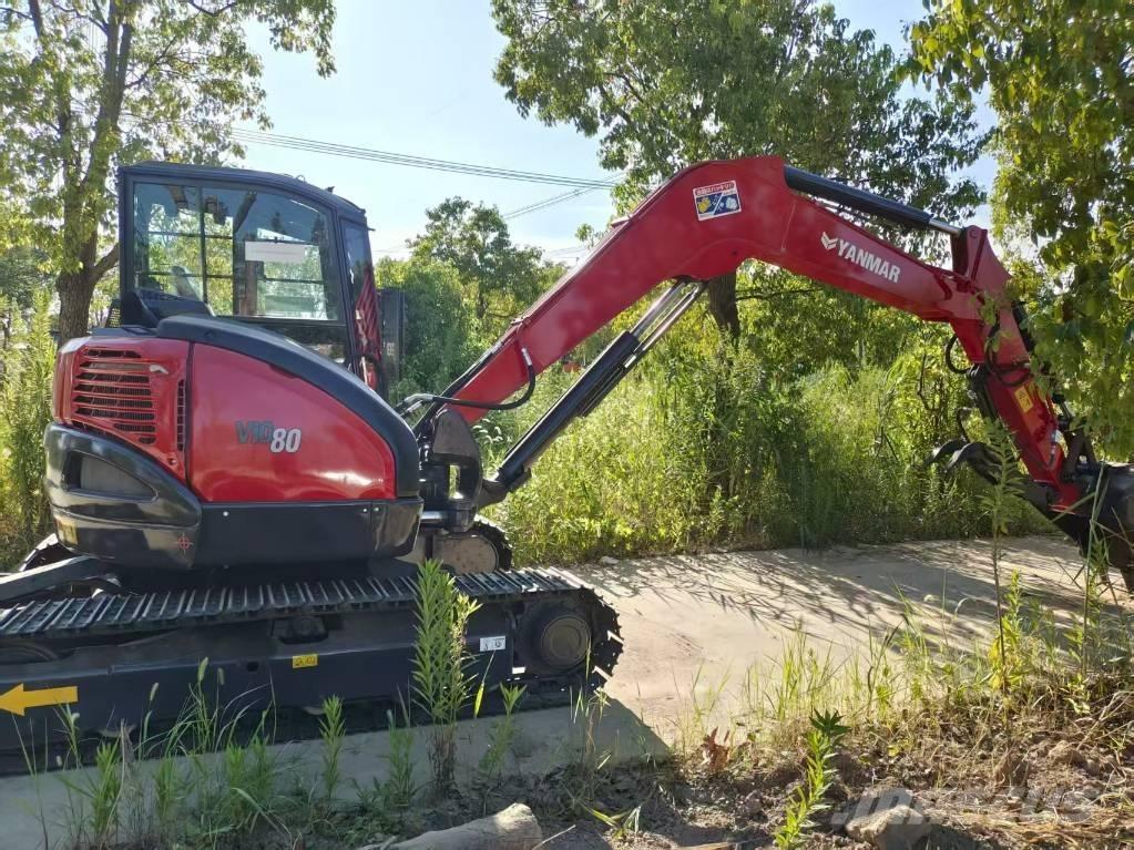 Yanmar Vio 80 Мини-экскаваторы