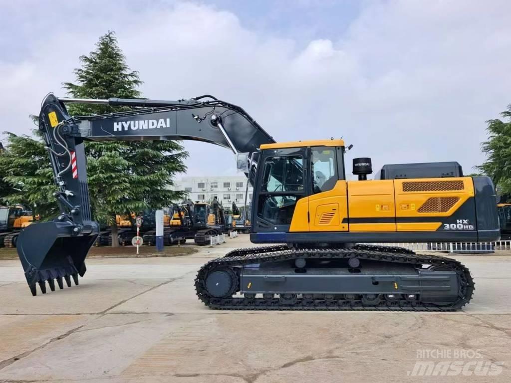 Hyundai HX300HD Гусеничные экскаваторы