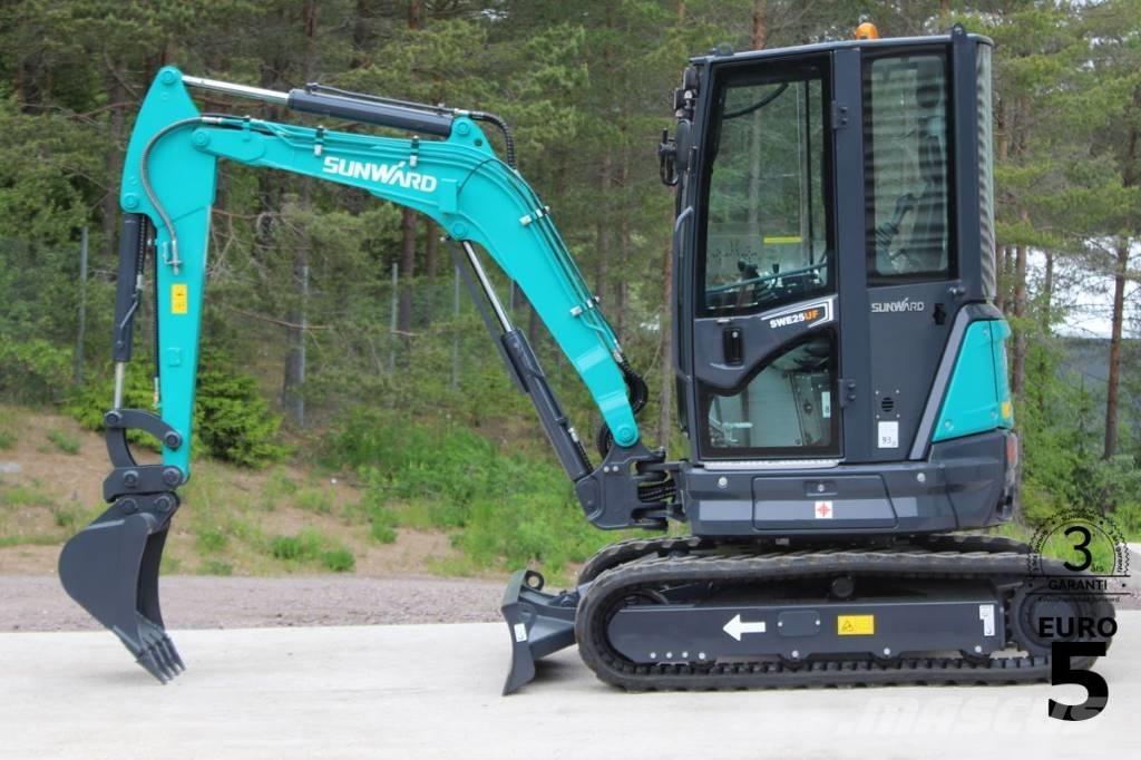 Sunward SWE 25 UF Мини-экскаваторы