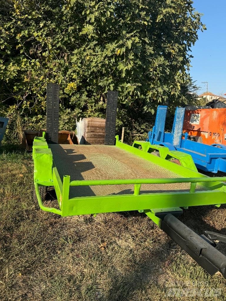 Al-Ko Τριαξονικό Прочие полуприцепы
