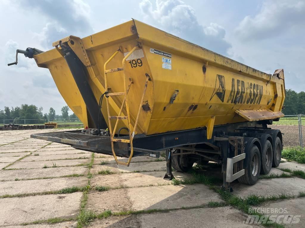 Meiller MHPS 41/3 Самосвальные полуприцепы