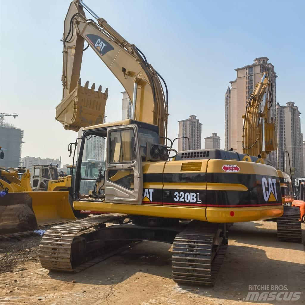 CAT 320 B L Гусеничные экскаваторы