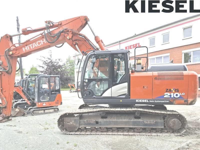 Hitachi ZX 210 LC-6 Гусеничные экскаваторы