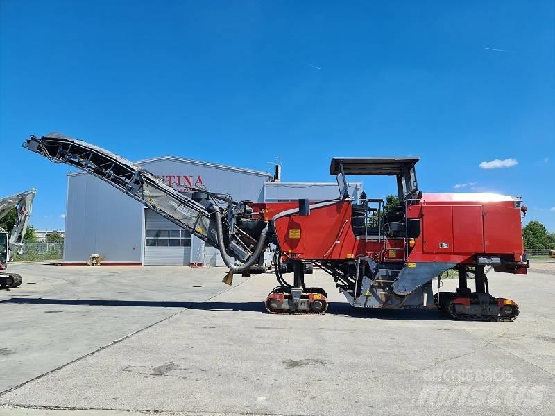 Wirtgen W210 Дорожные фрезы