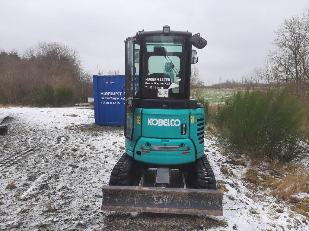 Kobelco SK 25 SR Мини-экскаваторы