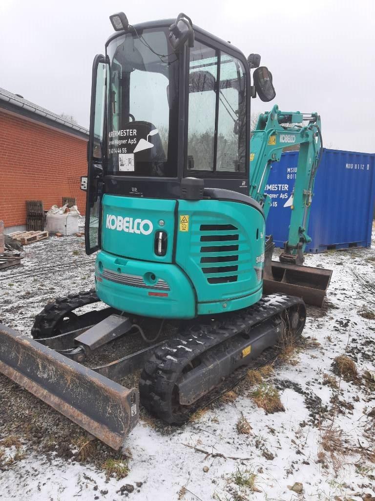 Kobelco SK 25 SR Мини-экскаваторы