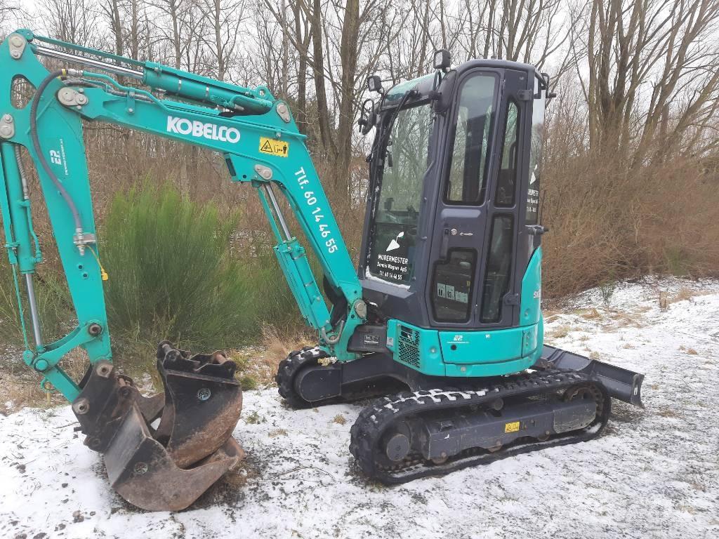Kobelco SK 25 SR Мини-экскаваторы