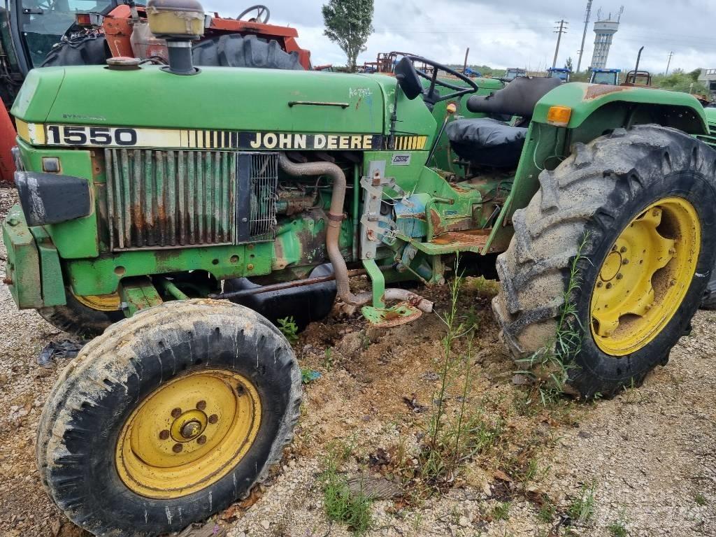 John Deere 1550 Трактора
