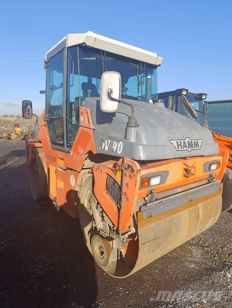Hamm DV 90 VO Катки тротуарные