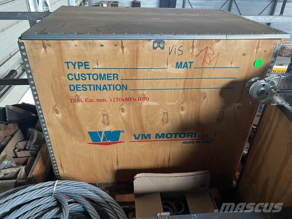 Detroit VM D756TPE2 Двигатели