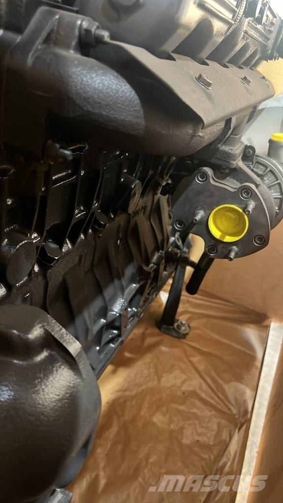 Detroit VM D756TPE2 Двигатели
