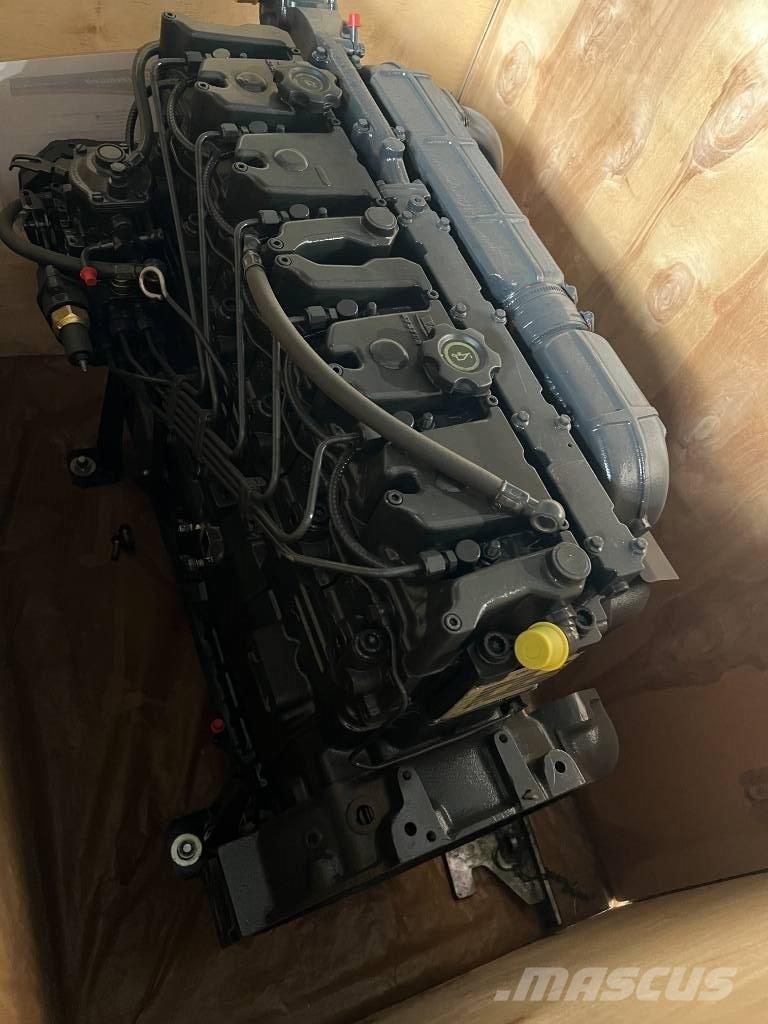 Detroit VM D756TPE2 Двигатели