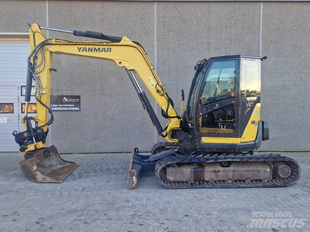Yanmar VIO80 Гусеничные экскаваторы