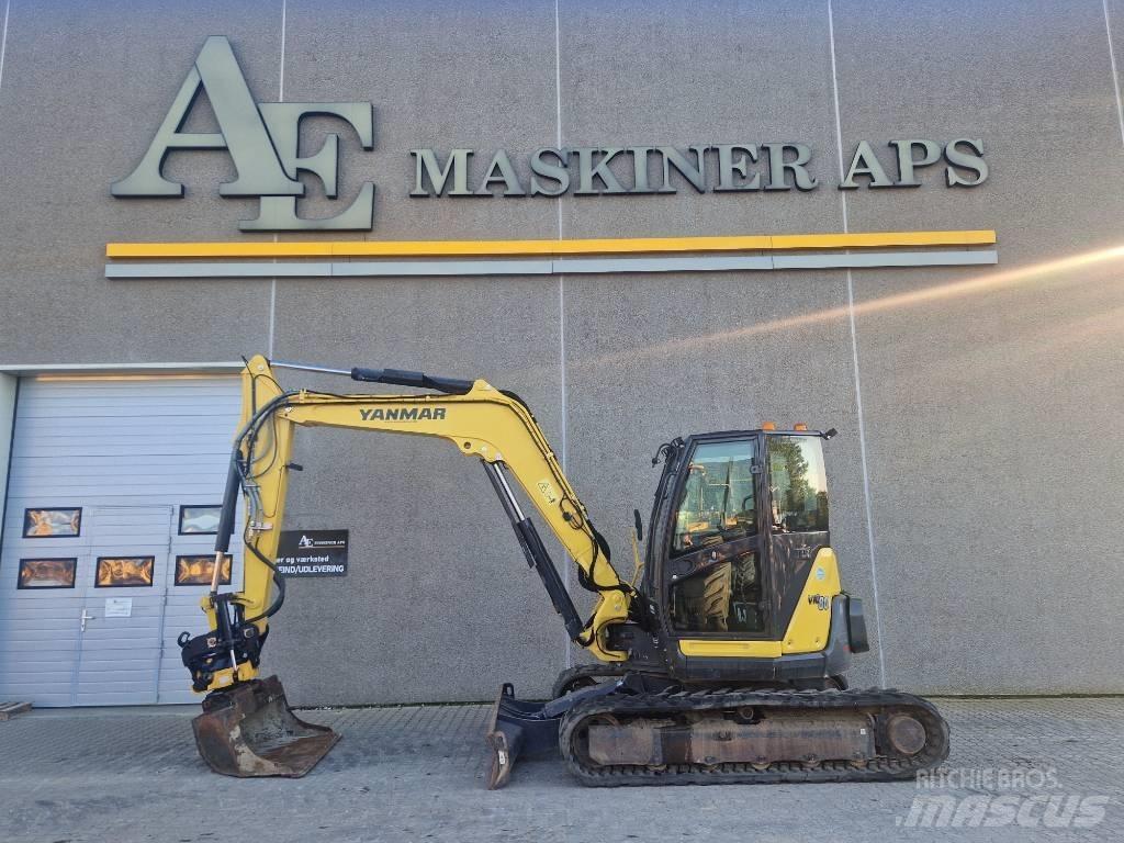 Yanmar VIO80 Гусеничные экскаваторы