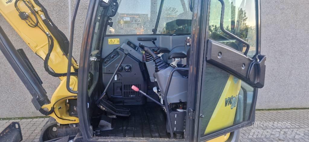 Yanmar VIO80 Гусеничные экскаваторы