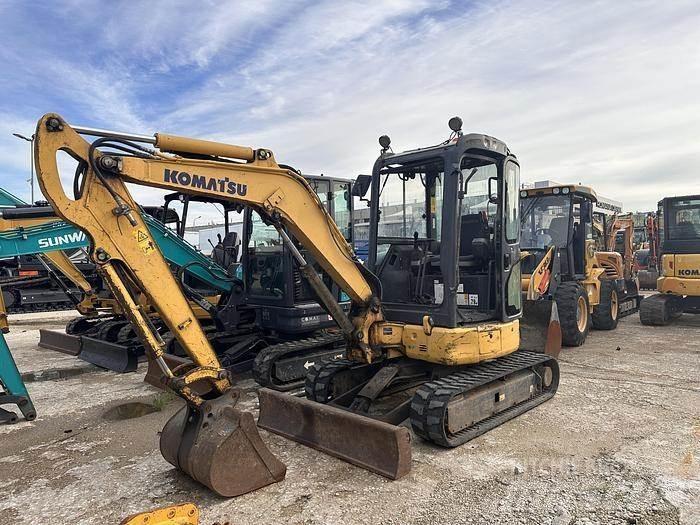 Komatsu PC30 Мини-экскаваторы