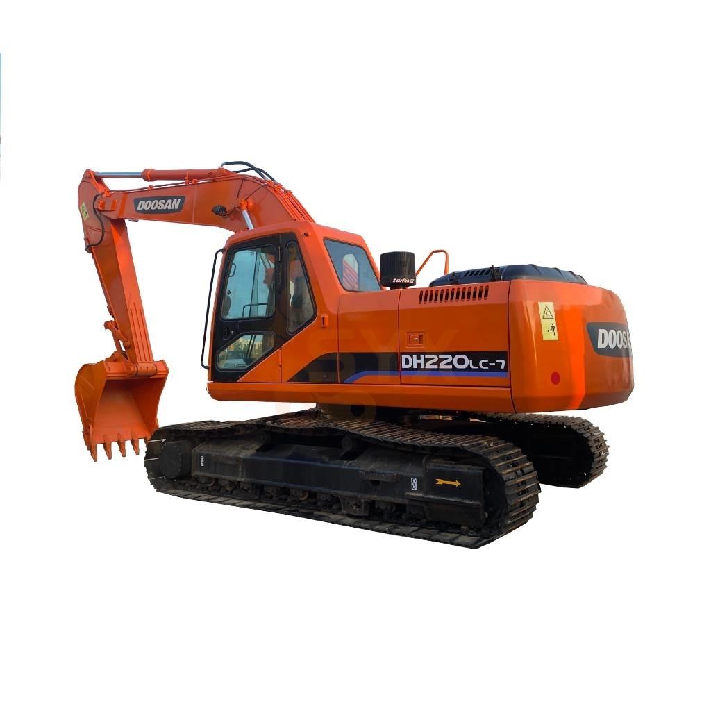 Doosan 220 LC-7 Гусеничные экскаваторы