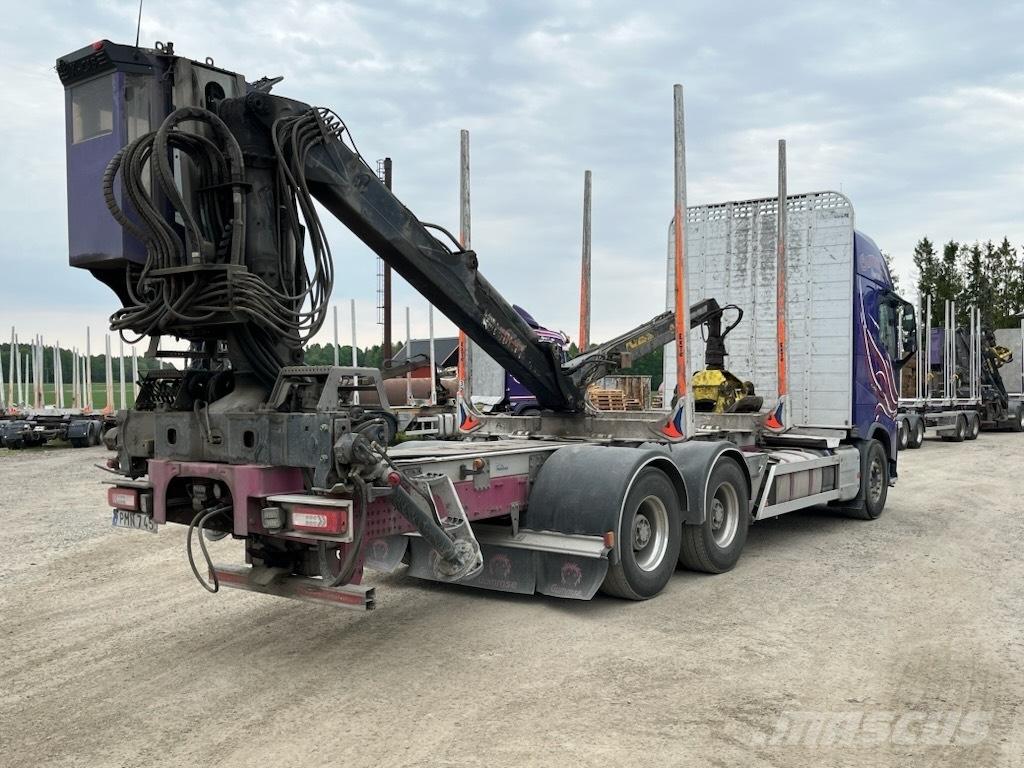 Volvo Fh 550 6x4 Лесовозы / Сортиментовозы