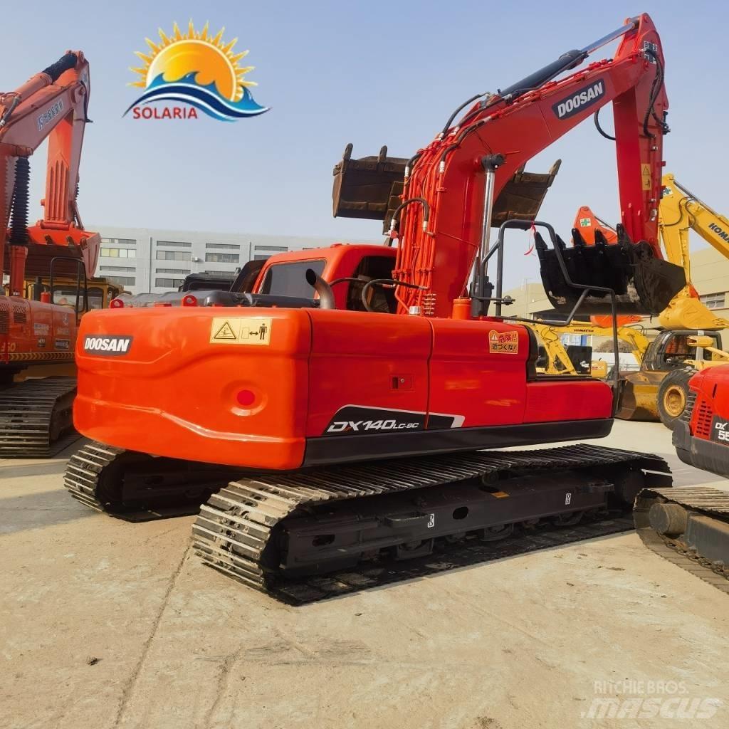 Doosan DX140LC-9C Гусеничные экскаваторы
