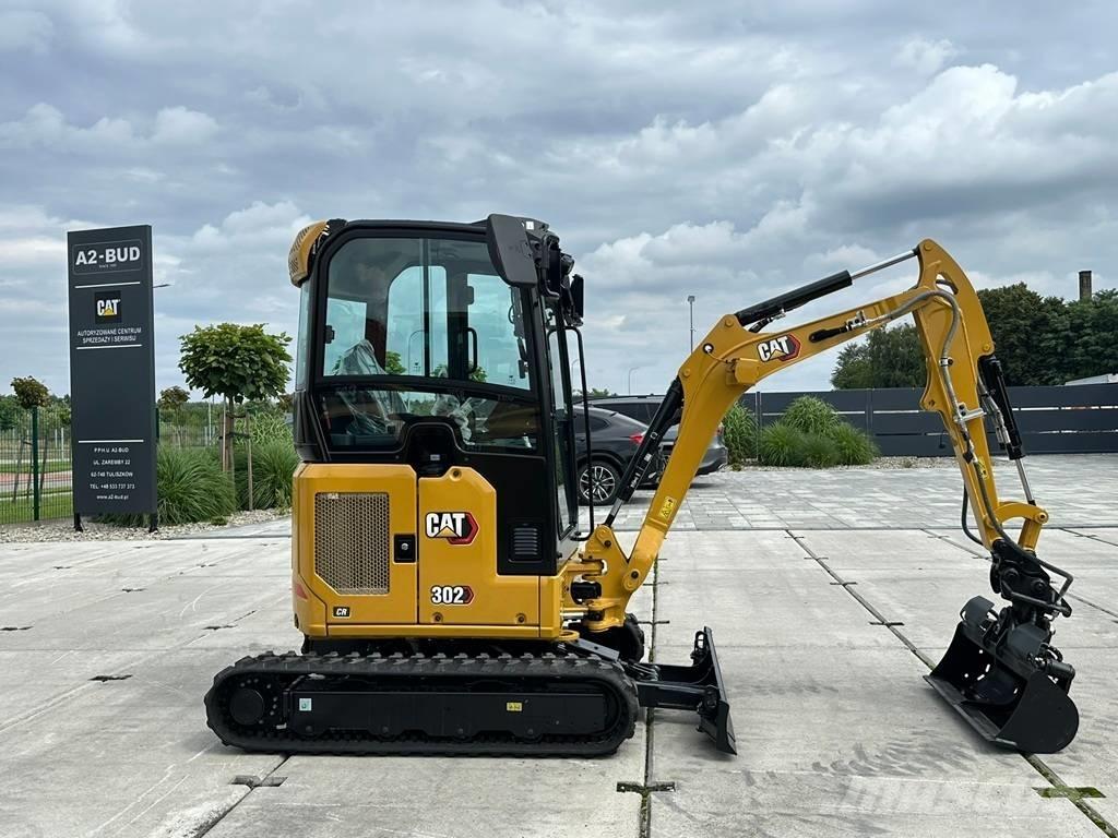 CAT 302 CR Мини-экскаваторы