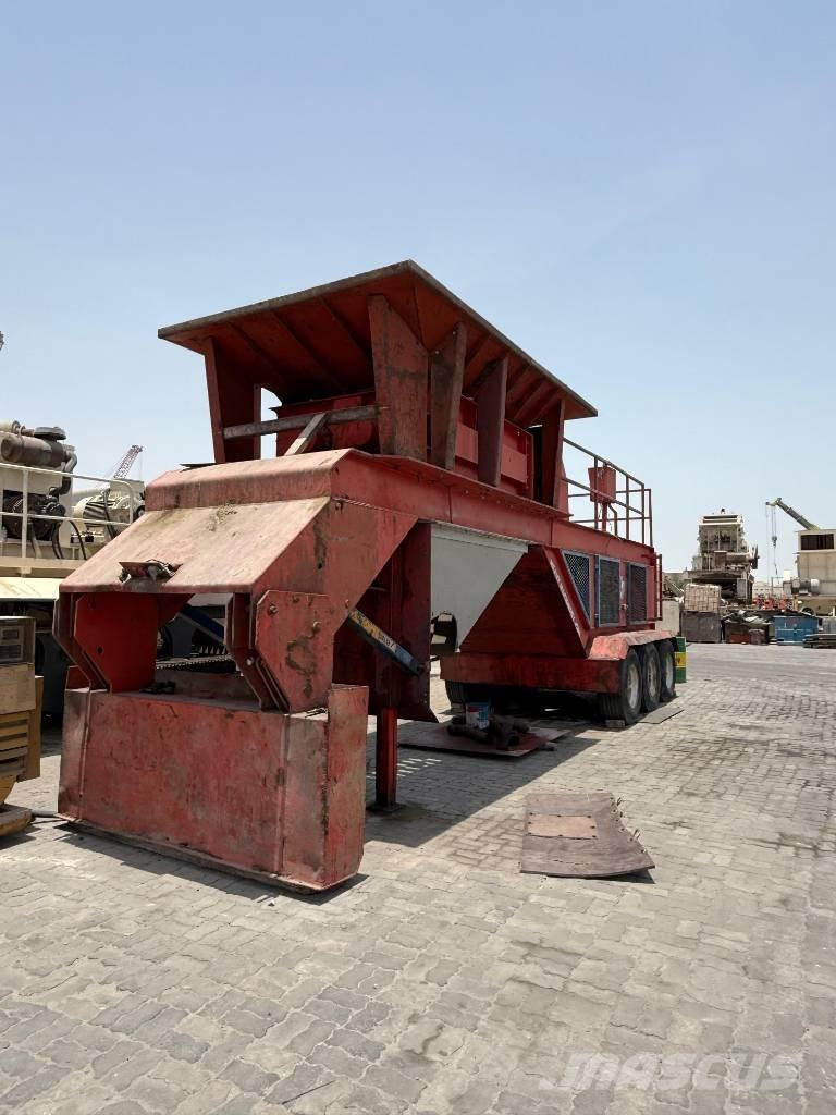 Extec 3600 Промышленные шредеры