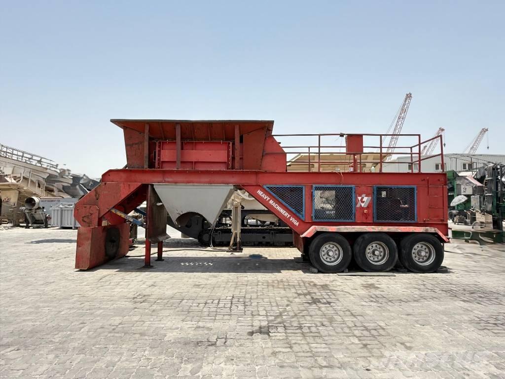 Extec 3600 Промышленные шредеры