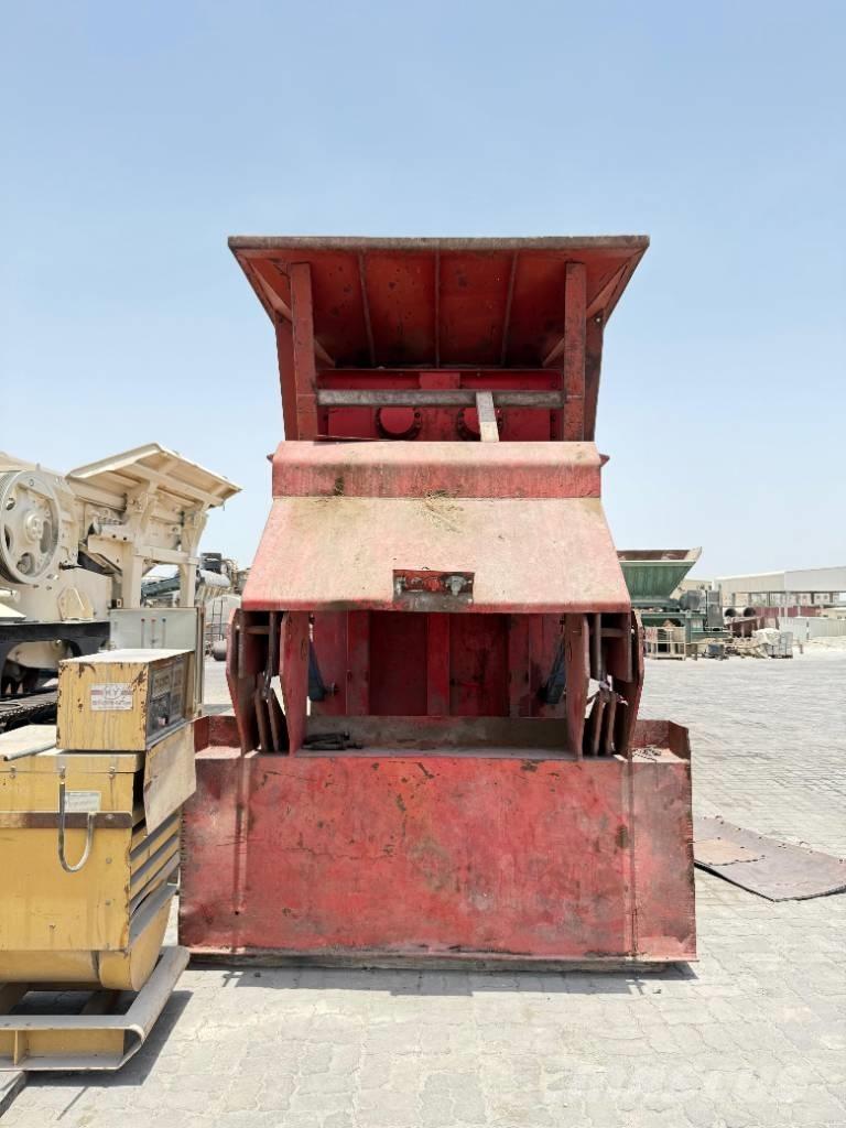 Extec 3600 Промышленные шредеры