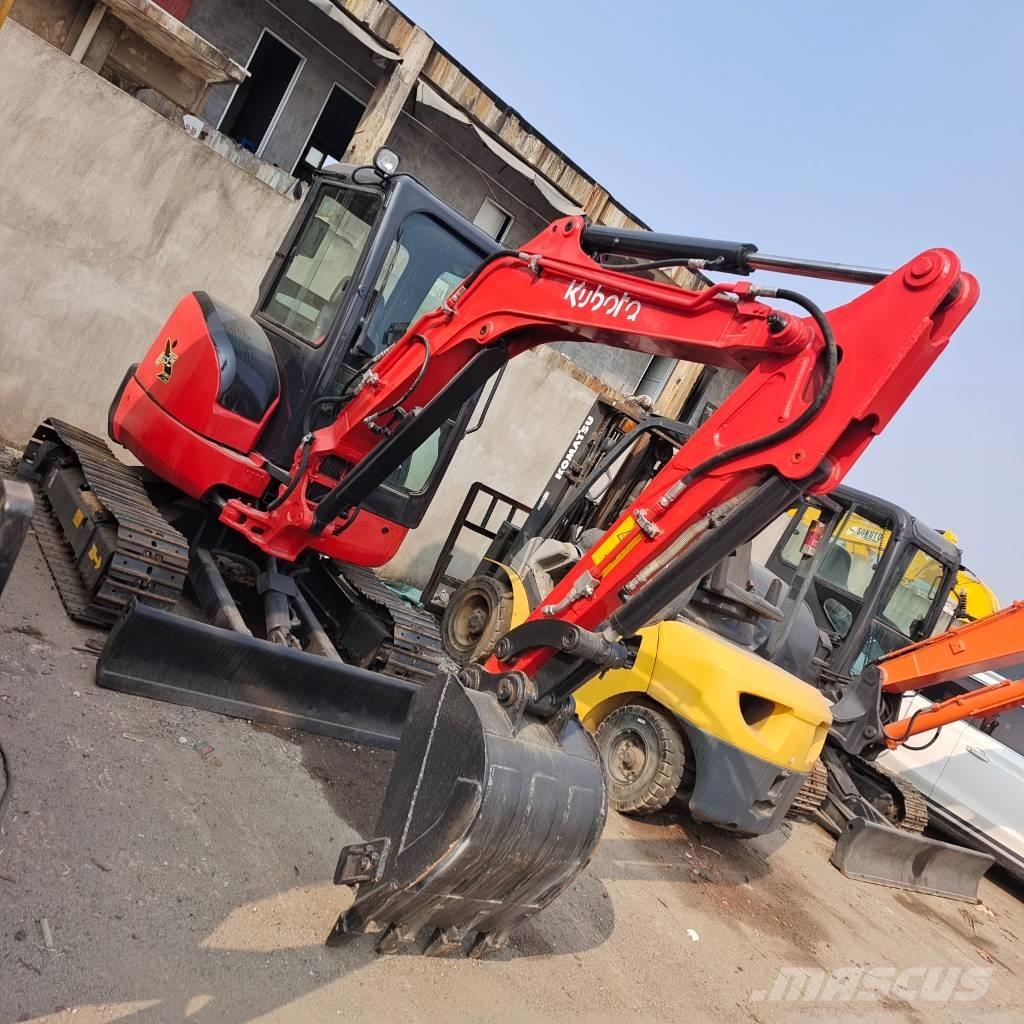 Kubota U 35 Мини-экскаваторы