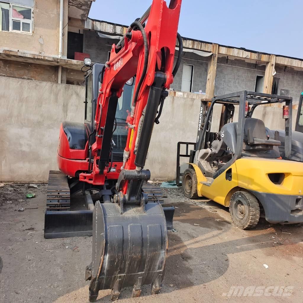 Kubota U 35 Мини-экскаваторы