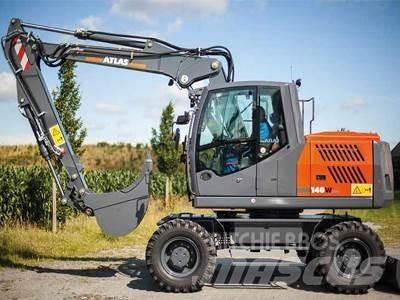 Atlas 140W Колёсные экскаваторы