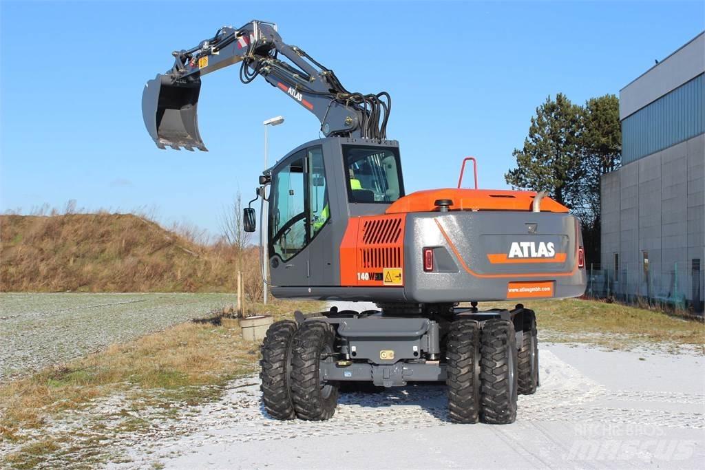 Atlas 140W Колёсные экскаваторы