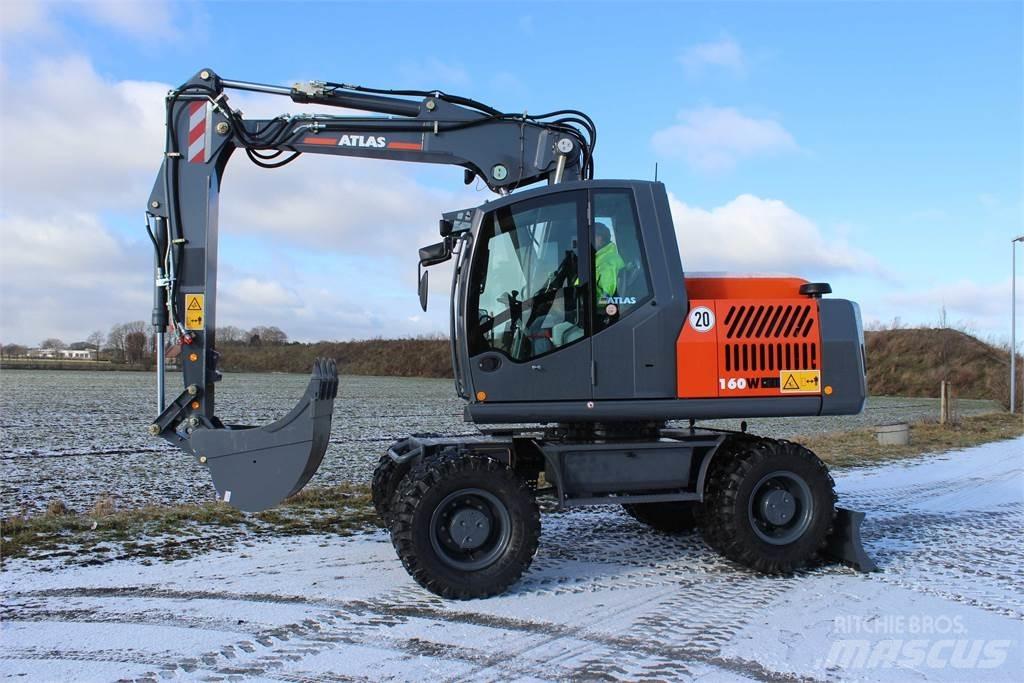 Atlas 140W Колёсные экскаваторы