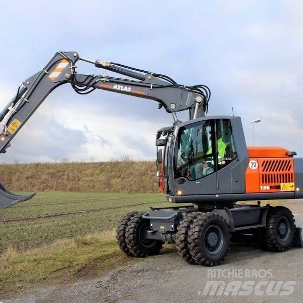 Atlas 150W Колёсные экскаваторы