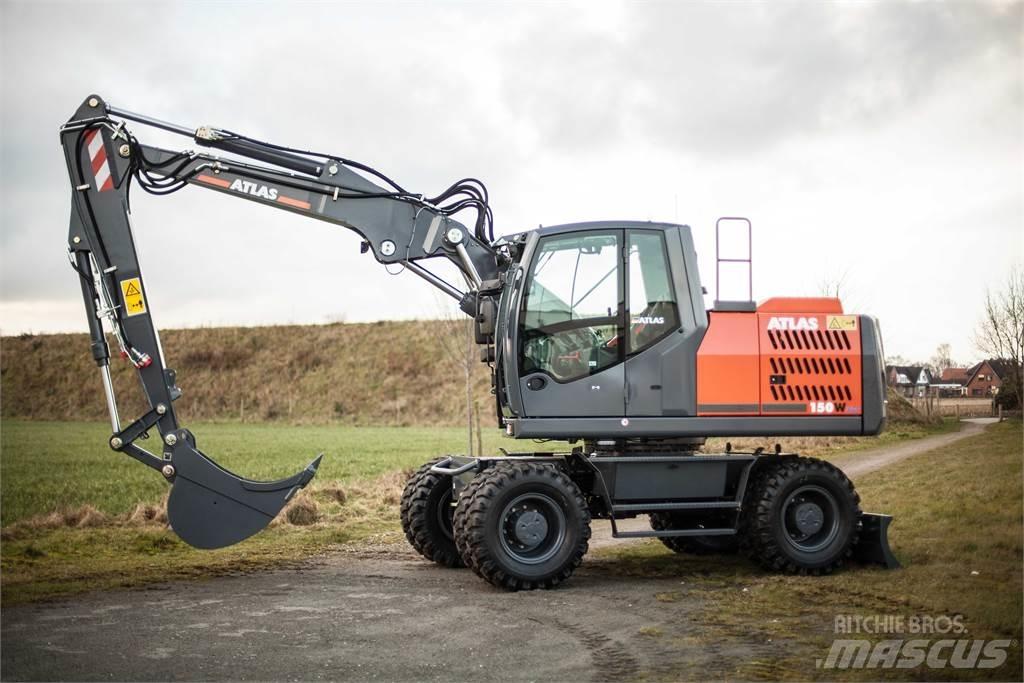 Atlas 150W Колёсные экскаваторы