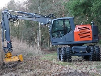 Atlas 165WSR Колёсные экскаваторы