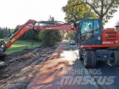 Atlas 175WSR Колёсные экскаваторы