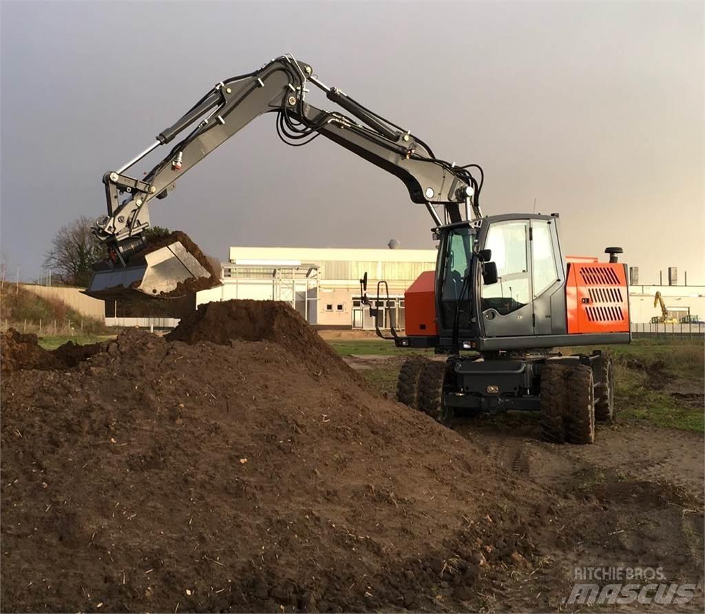 Atlas 175WSR Колёсные экскаваторы