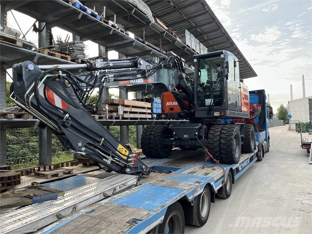 Atlas 175WSR Колёсные экскаваторы