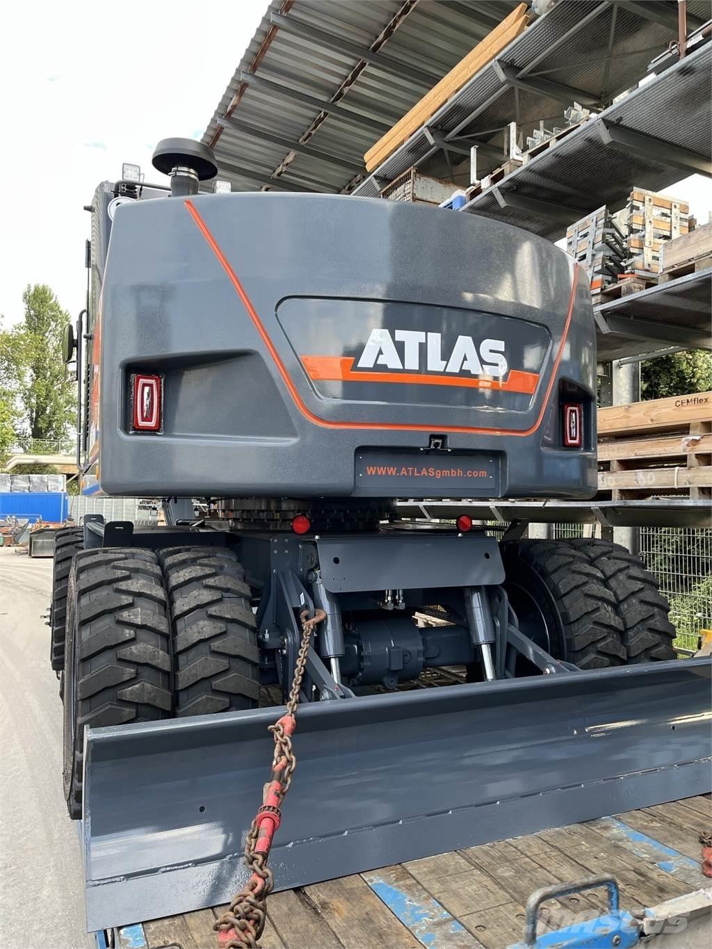 Atlas 175WSR Колёсные экскаваторы