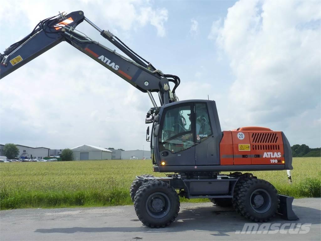 Atlas 190W Stage V Колёсные экскаваторы