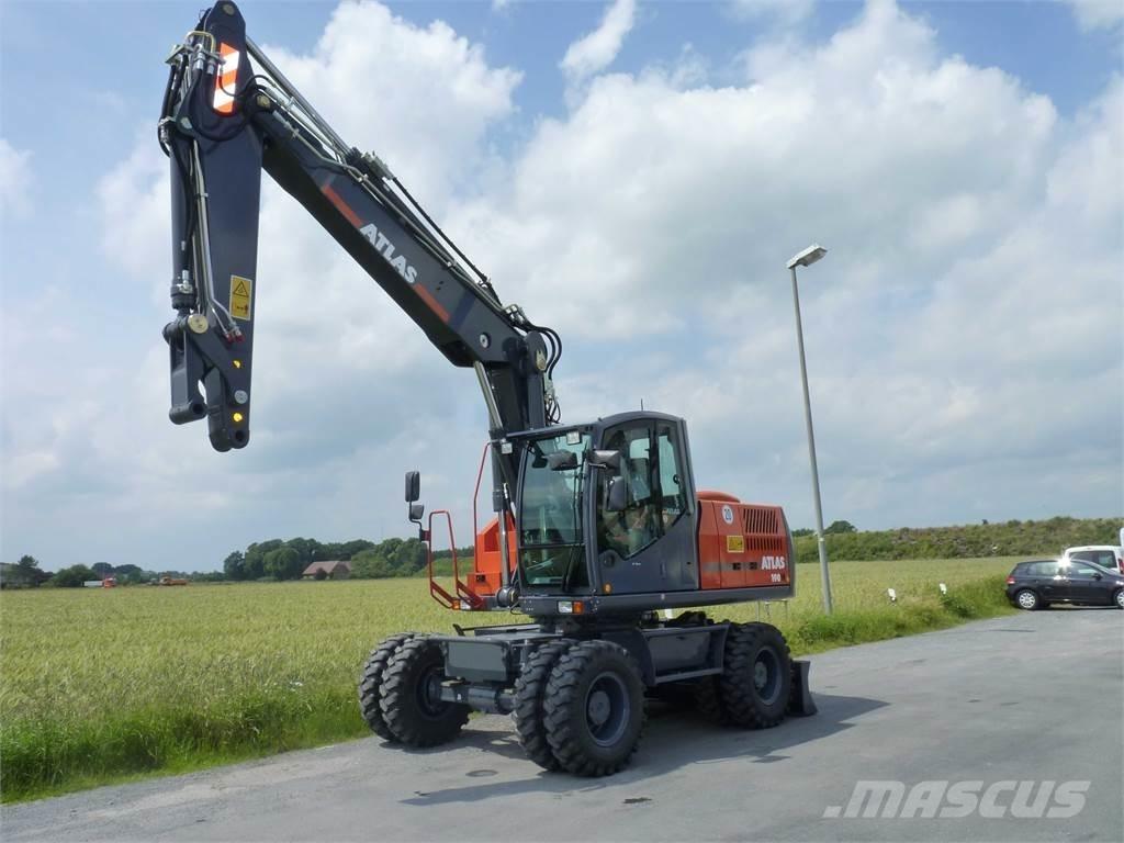 Atlas 190W Stage V Колёсные экскаваторы