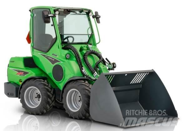Avant 650i Фронтальные погрузчики