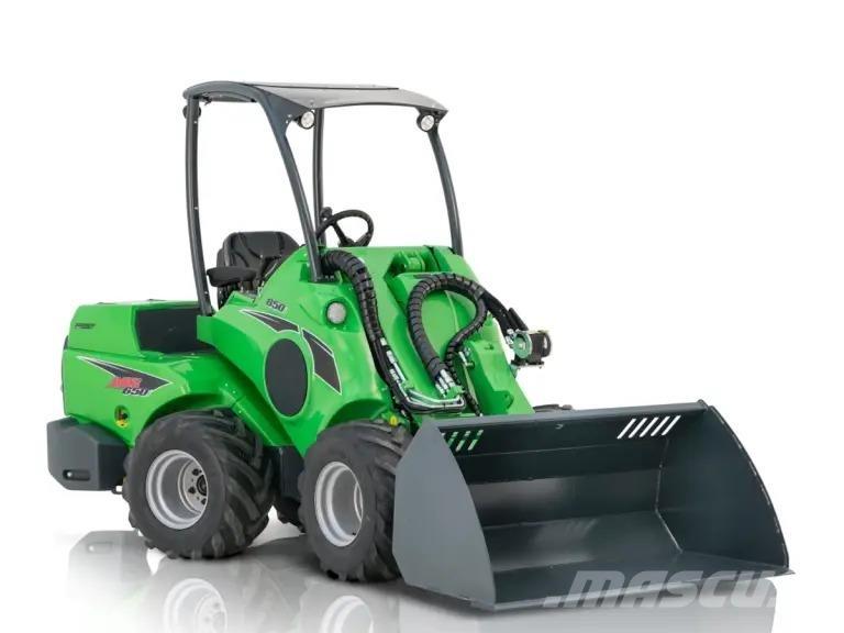 Avant 650i Фронтальные погрузчики