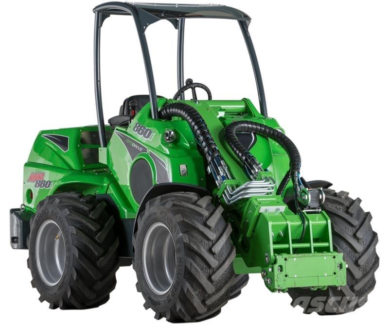 Avant 860i Фронтальные погрузчики